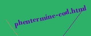 phentermine cod