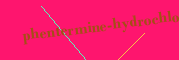 phentermine hydrochloride